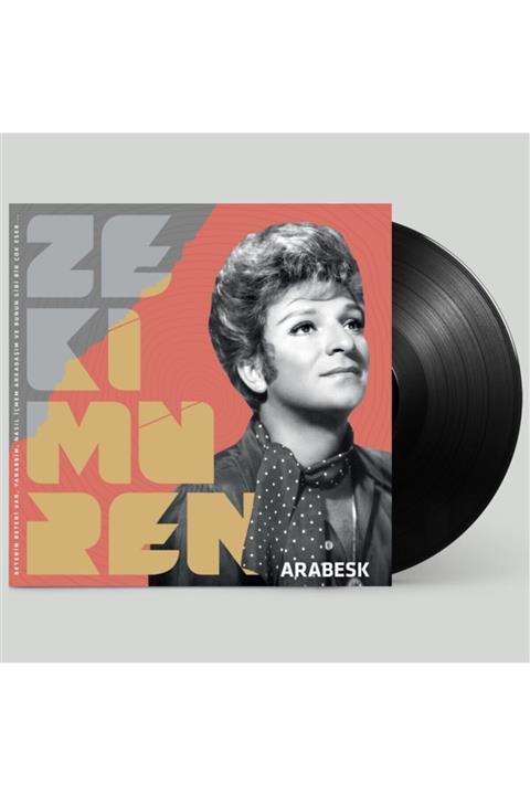 Plakbak Zeki Müren Arabesk Plak