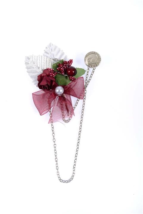 Ferrini Ala Aksesuar Yaka Çiçeği