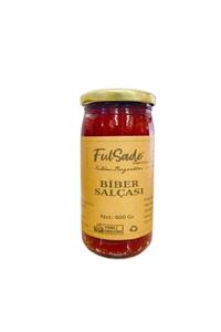 Fulsade Biber Salçası / Güneşte Kurutulmuş 400 Gr Tatlı