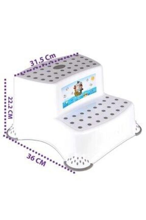 KADİRCE Çift Katlı Çocuk Basamağı