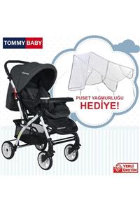 Tommybaby Eagle Alüminyum Lüx Çift Yön Bebek Arabası