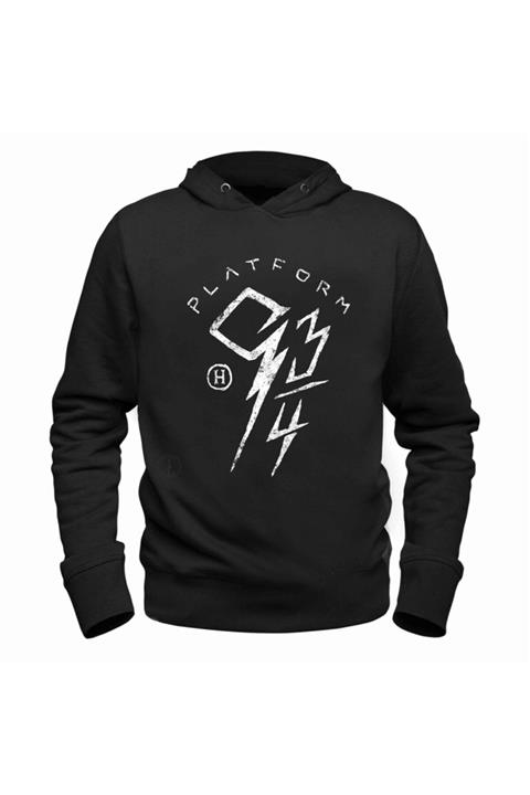 Alfa Tshirt Harry Potter Siyah Sweatshirt