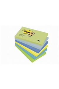 Postit 3m 655-mtdr Not, Mint Serisi, 5 Renk X 6 Blok, 100 Yaprak, 76x127mm