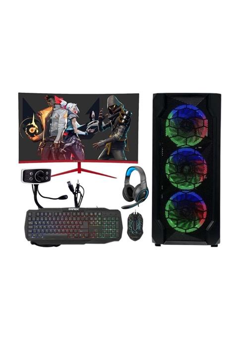 Escapelock Intel I5 2400 8gb 240gb Ssd 500gb Hdd Amd R7 240 27\