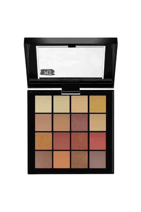Makeuptime Ultimate 16 Renkli Far Paleti 01