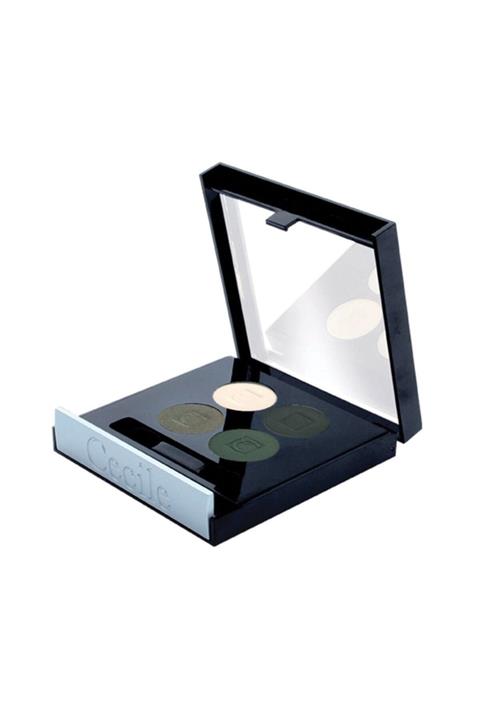 Cecile Matte Quatro Eyeshadow 4'lü Far 807