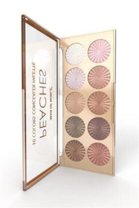 GLAZZI Iman Of Noble Peaches 10'lu Far Paleti No 02