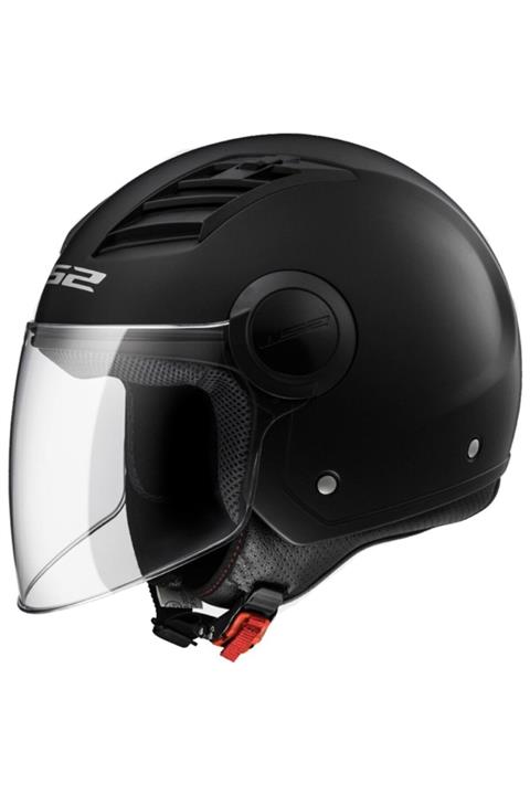 LS2 Aırflow Parlak Siyah Kask