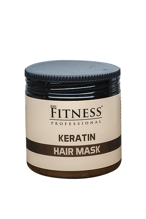 Fitness Professional Fitness Yıpranmış Kuru Saçlar Keratin Saç Bakım Maskesi 500ml