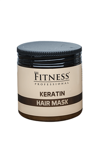 Fitness Professional Fitness Yıpranmış Kuru Saçlar Keratin Saç Bakım Maskesi 500ml