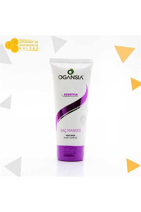 easyso Ogansia Saç Maskesi Ipeksi Görünüm Yumuşak Güçlü Ve Parlak!