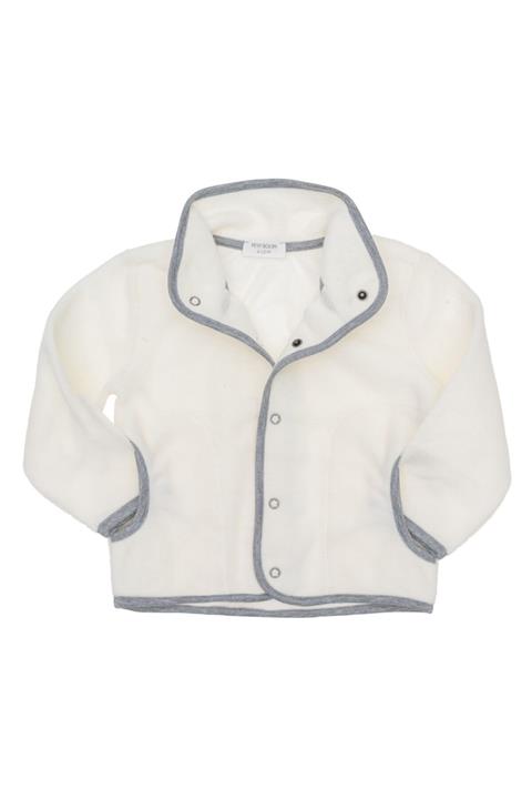 Petit Boom Polar Ceket Beyaz