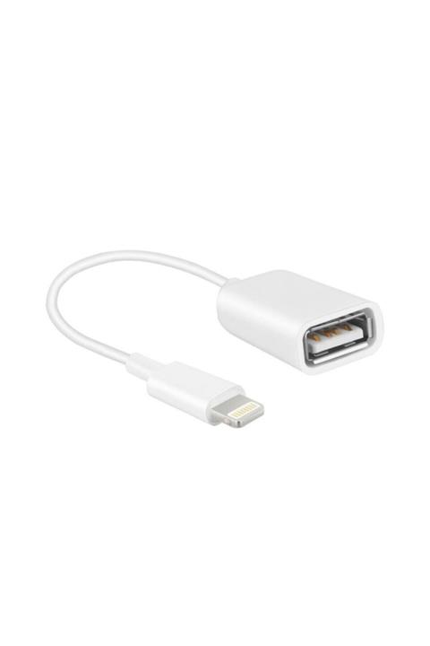 Jacobson Apple Lightning To Usb Çevirici Otg Usb Kamera Adaptörü Ios13 +