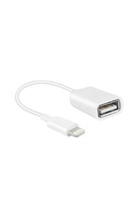 Jacobson Apple Lightning To Usb Çevirici Otg Usb Kamera Adaptörü Ios13 +