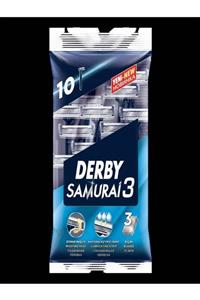 Derby Samurai Klasik 3 10'lu Poset