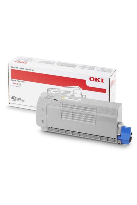 OKI C710-44318621 Sarı Toner