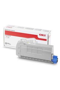 OKI C710-44318621 Sarı Toner