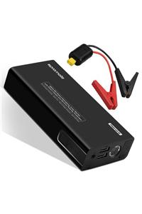 Promate Powerbank 11100mah Mini Araç Aküsü 450a Gücünde 12v Araba Acil Durum Takviye Kablosu