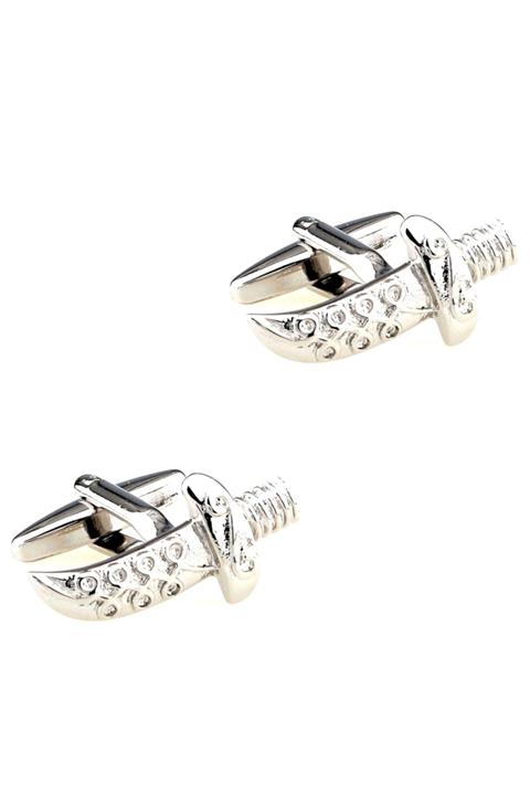 Omark Cotton Hançer Kol Düğmesi