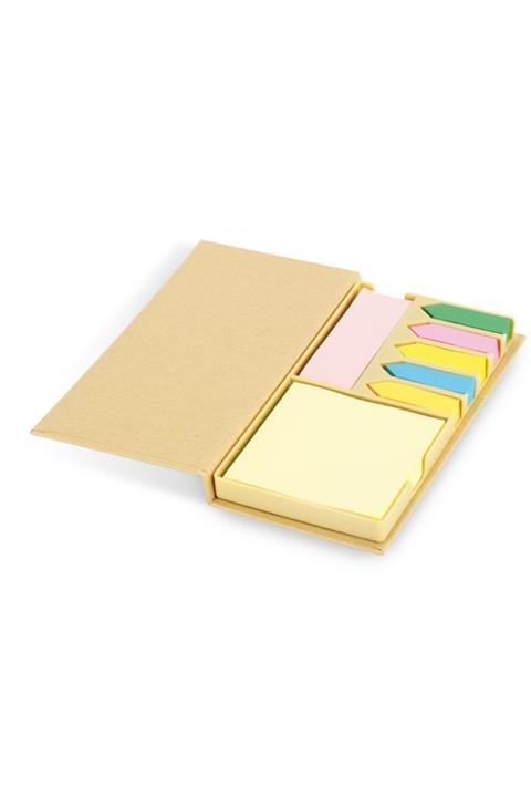Ülker Reklam Promosyon Renkli Yapışkanlı Notluk, Gd-016