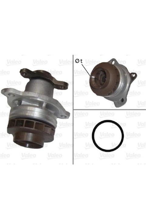 VALEO Devırdaım Megane Iı Trafıc Iı Qashqaı 2,0dcı Master Iıı 2,3dcı