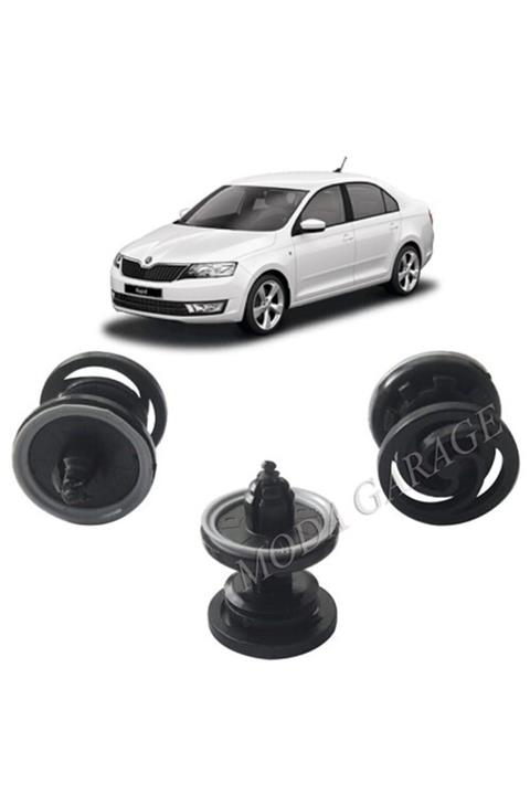MODA Skoda Octovia Kapı Döşeme Klipsi 7l6868243 25 Adet