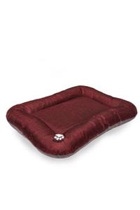 Lepus Basic Kedi Köpek Minderi Small Bordo En50cm-boy65cm-yük.13cm