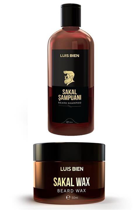 Luis Bien Sakal Bakım Seti (sakal Wax 50 ml + Sakal Şampuan 150 ml )