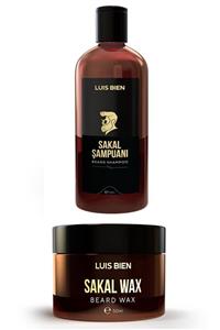 Luis Bien Sakal Bakım Seti (sakal Wax 50 ml + Sakal Şampuan 150 ml )