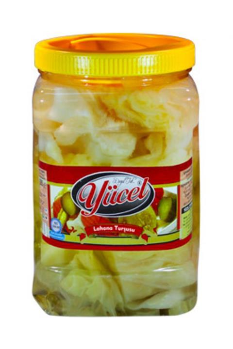 YücelTurşu Gedelek Lahana Turşusu 1 kg