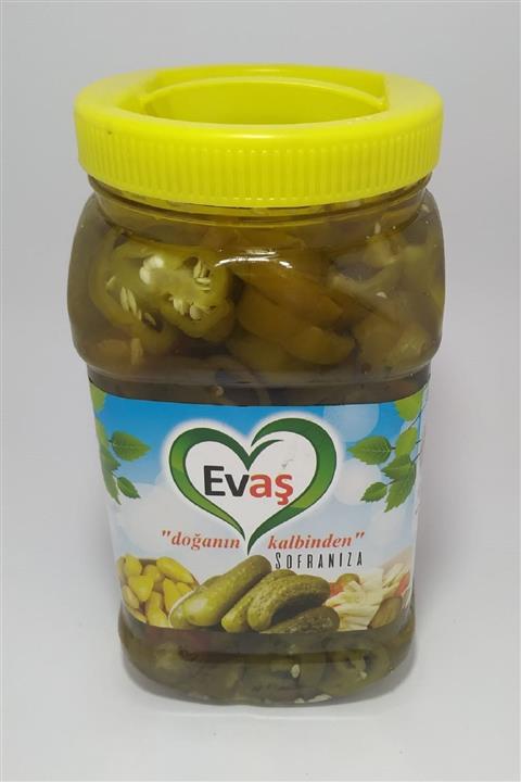 EVAŞ Jalapeno Biber Turşu 1800 gr
