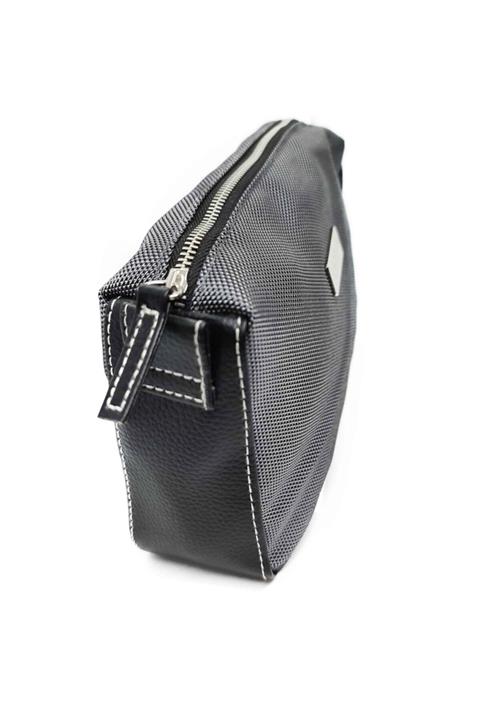 Lanvin Erkek Kozmetik Çantası Tıraş Çantası Seyahat Çantası Makyaj Çantası El Çanta Bakım Çantası