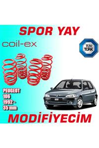 COİLEX Peugeot 106 1992 Sonrası 35mm Spor Yay Helezon