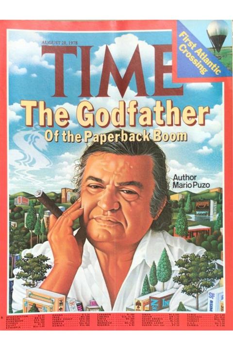 Gökçe Koleksiyon Tıme August 28,1978-the Godfather Of The Paperback Boom Kda10466
