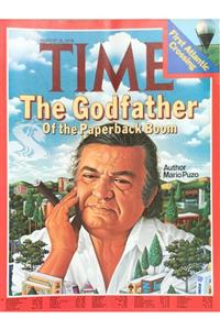 Gökçe Koleksiyon Tıme August 28,1978-the Godfather Of The Paperback Boom Kda10466