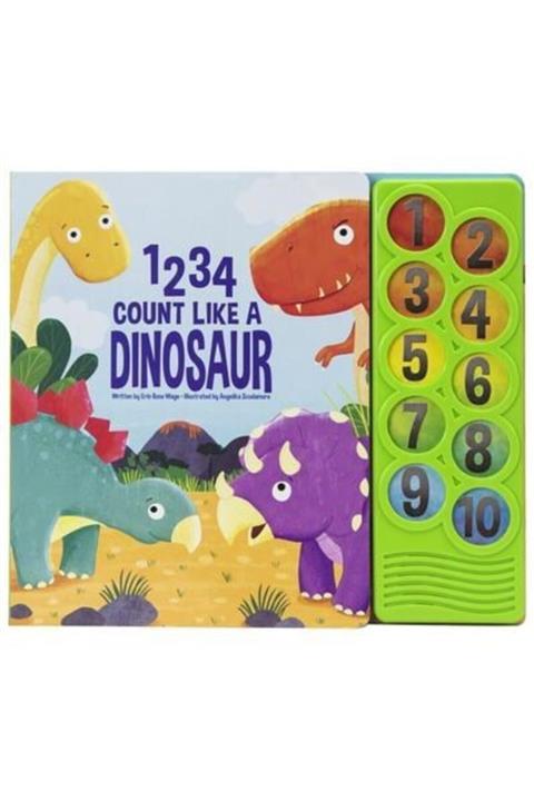 pi kids Baby Dinosaurs Listen & Learn