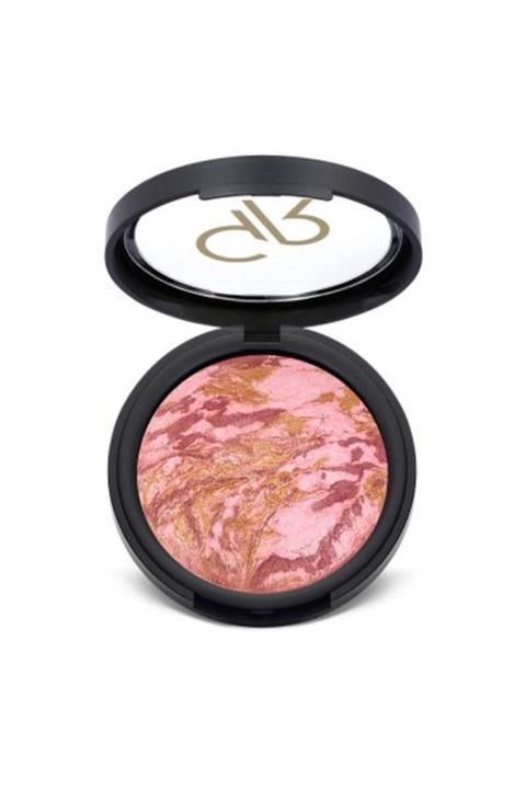 Golden Rose Terracotta Stardust ( Allık ) No: 102 1 Alana 1 Bedava