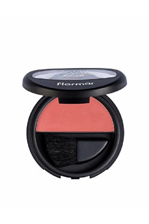Flormar Atın Matte Blush On Mat Görünüm Veren Allık 005\npeach Brown