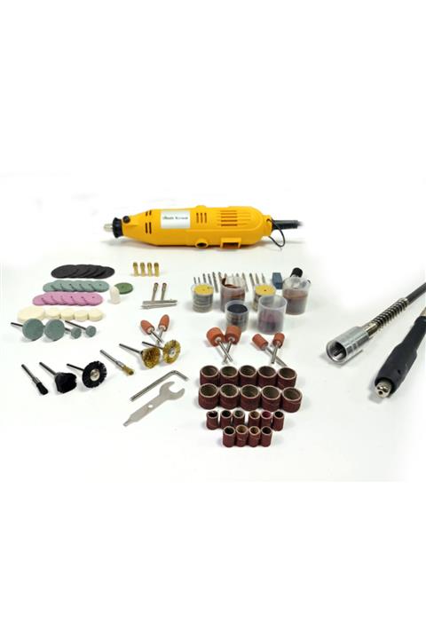 Rolwal Mini Taşlama Gravür Seti 211 Parça Blt-rw-rwl211