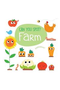 Yoyo Books Can You Spot  - Farm #yenigelenler