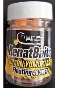 RENAT CARP Renat Bait Somon Yumurtası Özel Kokulu Yüzen Alabalık Yemi Ten Rengi