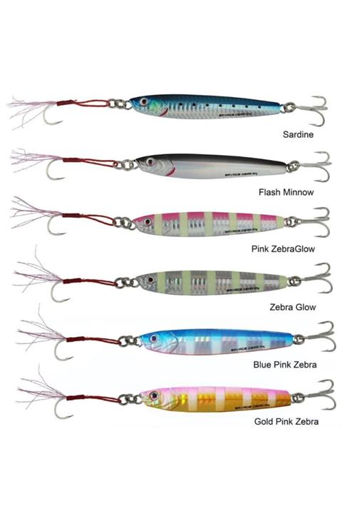 Savage Gear 3d Slim Minnow  Jig Metal Yem 15g