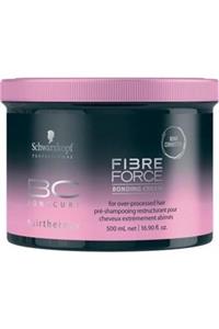 BC Bonacure Dk Hair Clinic Fibre Force Bağ Oluşturucu Saç Bakım Maskesi 500 Ml