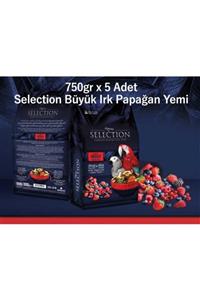 No Label Myyem Selection Papağan Yemi 750gr X 5 Adet Gerçek Meyveli