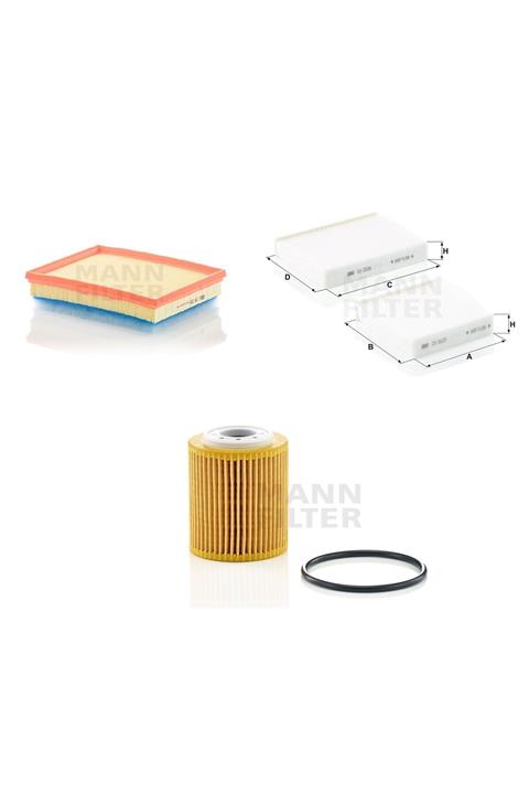 MANN Peugeot 2008 1.5 Bluehdi 102-120 Hp 18   Filtre Bakım Seti