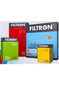 Filtron Peugeot Partner 1.6 Hdi E5 2011 Üstü Filtre Bakım Seti