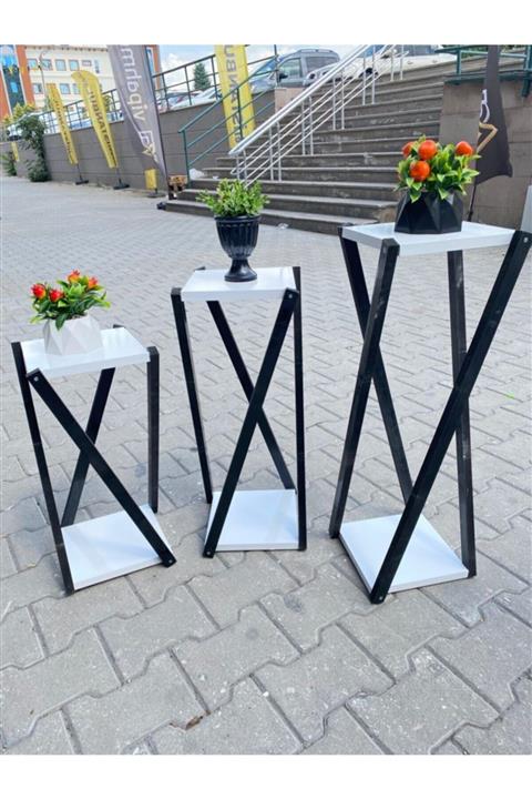 Paçi Modelistanbulavm 3lü Dekoratif Çiçeklik