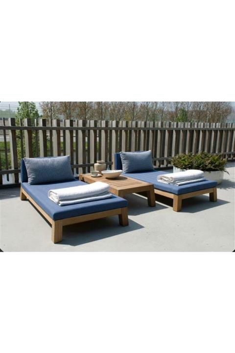 KARAKALEM Şezlong Takımı