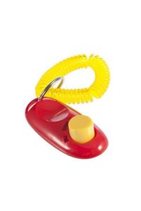 lion pet equipment Lion Köpek Eğitim Için Clicker Kırmızı