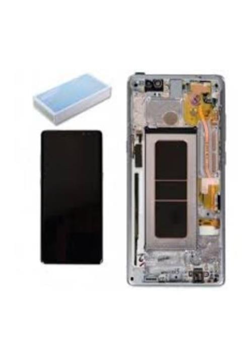 Samsung Note 8 Silver Orjinal Lcd